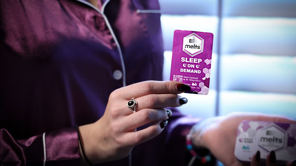 Melts Strips for Restful Sleep
